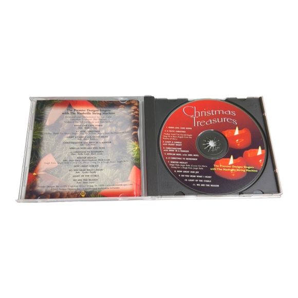 Lot of 5 Christmas Music CDs Classical Instrumental Choral Nashville String - Picture 8 of 16